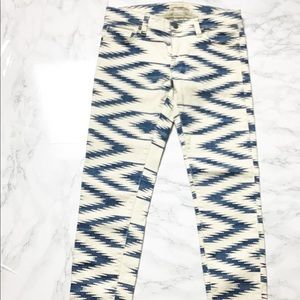 Denim & Supply Ralph Lauren Tribal Print Pants 27